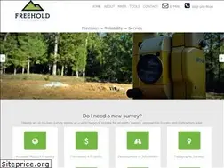 Sites similar to freeholdlandsurveys.com