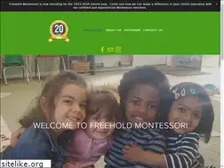 Sites similar to freeholdmontessori.com