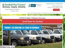 Sites similar to freeholdpest.com