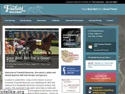 Sites similar to freeholdraceway.com