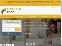 Sites similar to freeholdsavingsandloan.com