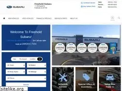 Sites similar to freeholdsubaru.com