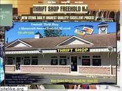 Sites similar to freeholdthriftshop.com