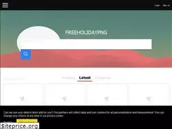 Sites similar to freeholidaypng.com