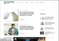 Sites similar to freeholidaywifi.com