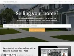 Sites similar to freehomeopinion.com