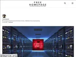 Sites similar to freehomepage.com