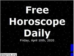 Sites similar to freehoroscopedaily.com