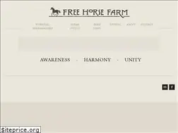 Sites similar to freehorsefarm.com
