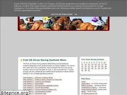 Sites similar to freehorseracingsystems.blogspot.com