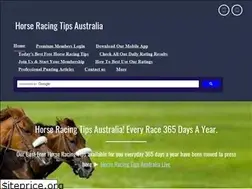 Sites similar to freehorseracingtipsaustralia.com