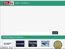 Sites similar to freehorseracingtv.com