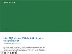 Sites similar to freehost.page