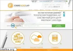 Sites similar to freehost.ua