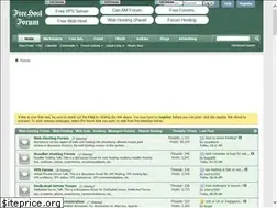 Sites similar to freehostforum.com