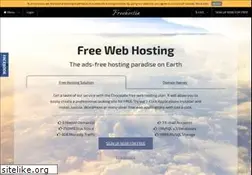 Sites similar to freehostia.com