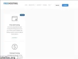Sites similar to freehosting.com