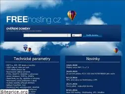Sites similar to freehosting.cz