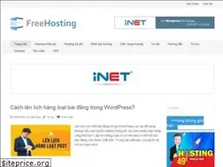 Sites similar to freehosting.vn