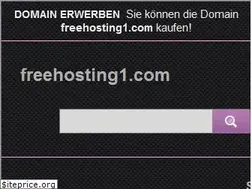 Sites similar to freehosting1.com