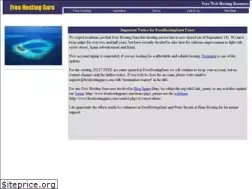 Sites similar to freehostingguru.com