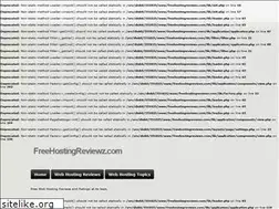 Sites similar to freehostingreviewz.com