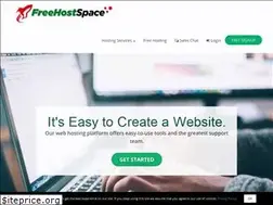 Sites similar to freehostspace.com