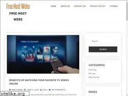 Sites similar to freehostwebs.com