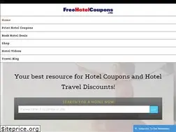 Sites similar to freehotelcoupons.com