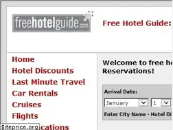 Sites similar to freehotelguide.com