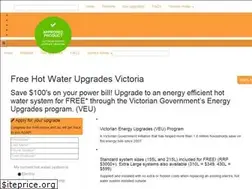 Sites similar to freehotwaterupgrade.com.au