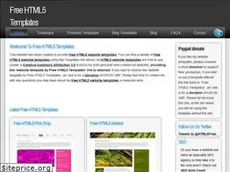 Sites similar to freehtml5templates.co.uk