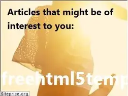 Sites similar to freehtml5templates.com