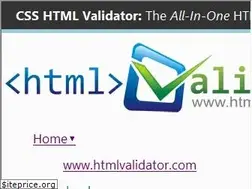Sites similar to freehtmlvalidator.com