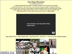 Sites similar to freehugsmovement.org