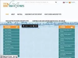 Sites similar to freehuntfishmaps.com