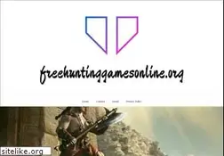Sites similar to freehuntinggamesonline.org