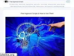 Sites similar to freehypnosisscripts.info