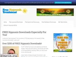 Sites similar to freehypnosistreatment.com