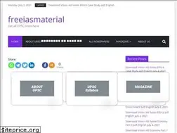 Sites similar to freeiasmaterial.com