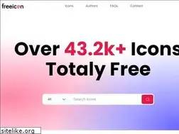 Sites similar to freeicon.com