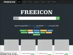 Sites similar to freeicon.org