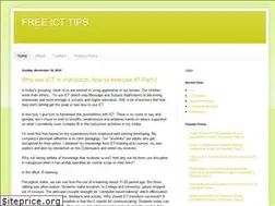 Sites similar to freeicttips.blogspot.com