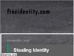 Sites similar to freeidentity.com