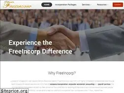 Sites similar to freeincorp.sg