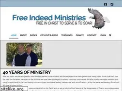 Sites similar to freeindeedministries.org