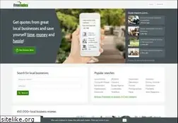 Sites similar to freeindex.co.uk