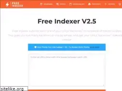 Sites similar to freeindexer.com
