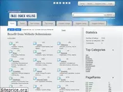 Sites similar to freeindexonline.com