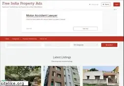 Sites similar to freeindiaproperty.com